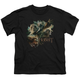 Hobbit Movie Trilogy, The Baddies - Youth T-Shirt Youth T-Shirt (Ages 8-12) The Hobbit   