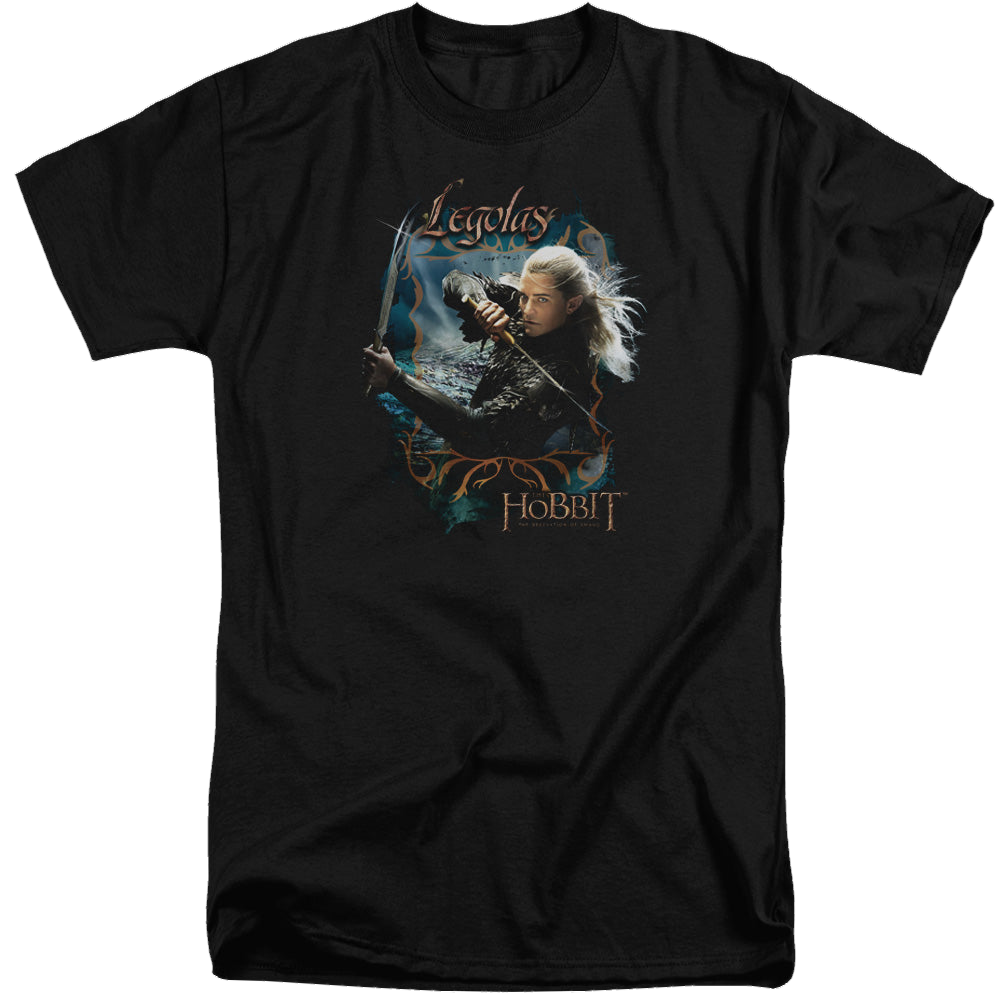 Hobbit Movie Trilogy, The Knives - Men's Tall Fit T-Shirt Men's Tall Fit T-Shirt The Hobbit   