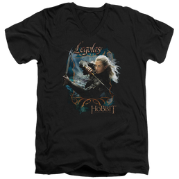 Hobbit Movie Trilogy, The Knives - Men's V-Neck T-Shirt Men's V-Neck T-Shirt The Hobbit   