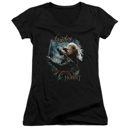 Hobbit Movie Trilogy, The Knives - Juniors V-Neck T-Shirt Juniors V-Neck T-Shirt The Hobbit   