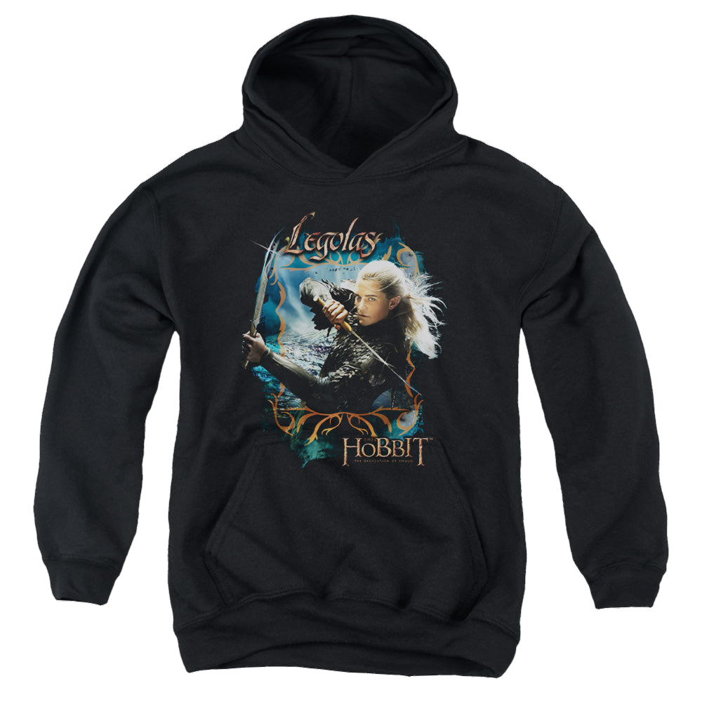 Hobbit Movie Trilogy, The Knives - Youth Hoodie Youth Hoodie (Ages 8-12) The Hobbit   