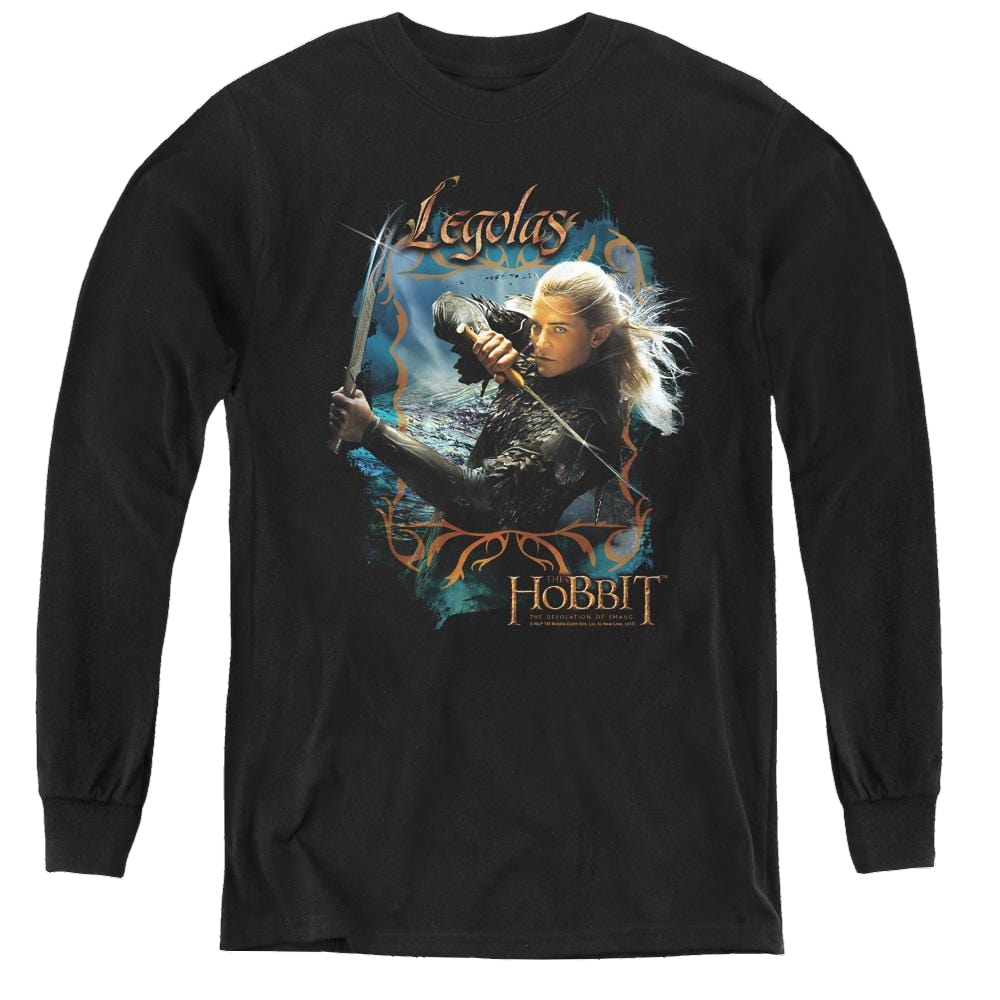 Hobbit Movie Trilogy, The Knives - Youth Long Sleeve T-Shirt Youth Long Sleeve T-Shirt The Hobbit   