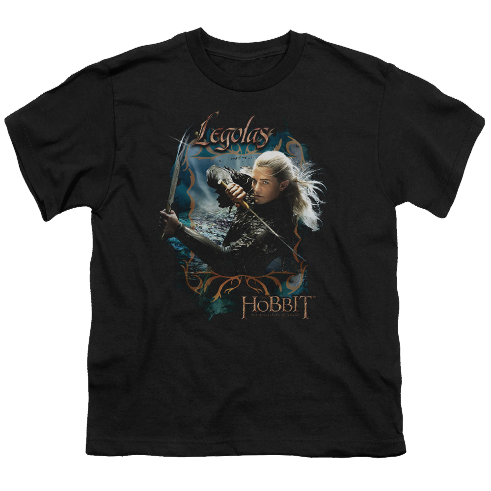 Hobbit Movie Trilogy, The Knives - Youth T-Shirt Youth T-Shirt (Ages 8-12) The Hobbit   