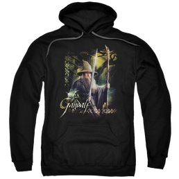 Hobbit Movie Trilogy, The Sword And Staff - Pullover Hoodie Pullover Hoodie The Hobbit   