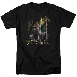 Hobbit Movie Trilogy, The Sword And Staff - Men's Regular Fit T-Shirt Men's Regular Fit T-Shirt The Hobbit   