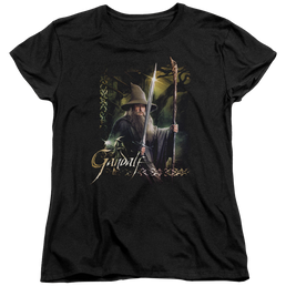 Hobbit Movie Trilogy, The Sword And Staff - Women's T-Shirt Women's T-Shirt The Hobbit   