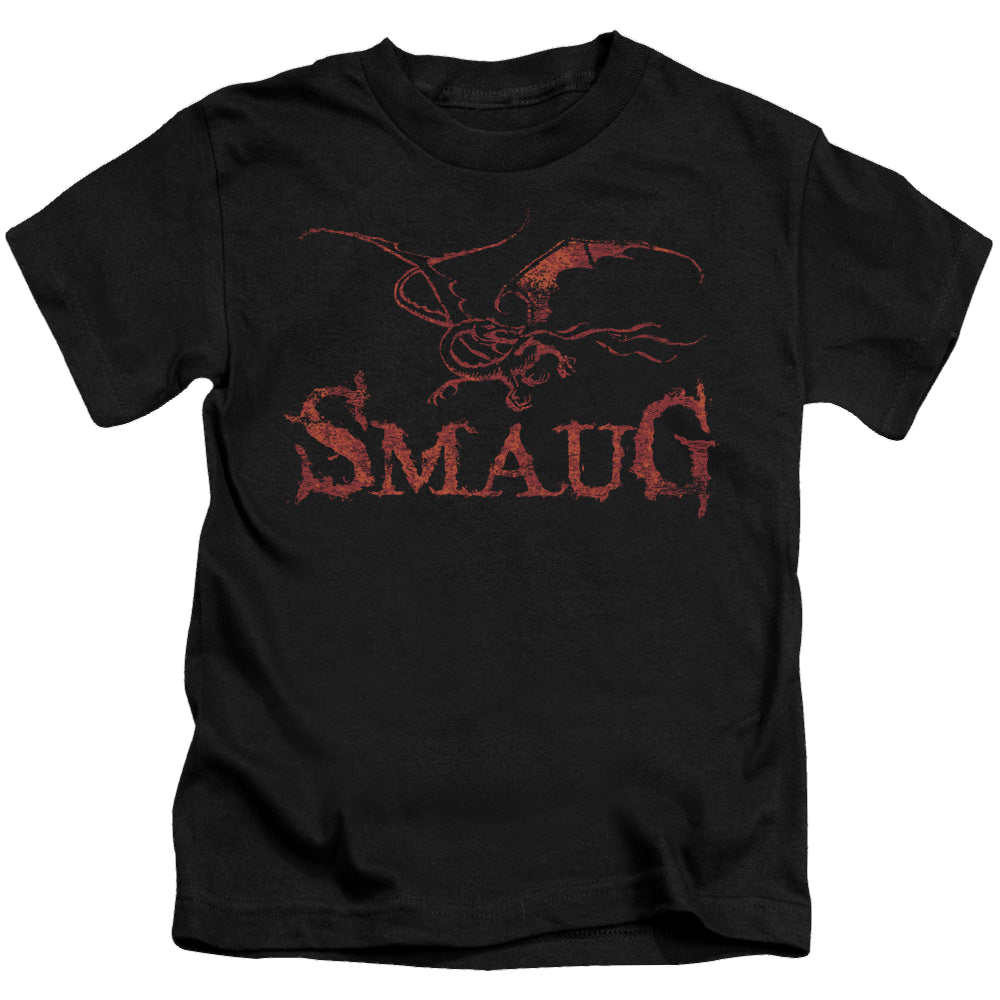 Hobbit Movie Trilogy, The Dragon - Kid's T-Shirt Kid's T-Shirt (Ages 4-7) The Hobbit   
