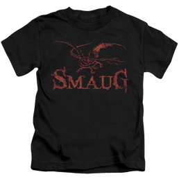 Hobbit Movie Trilogy, The Dragon - Kid's T-Shirt Kid's T-Shirt (Ages 4-7) The Hobbit   