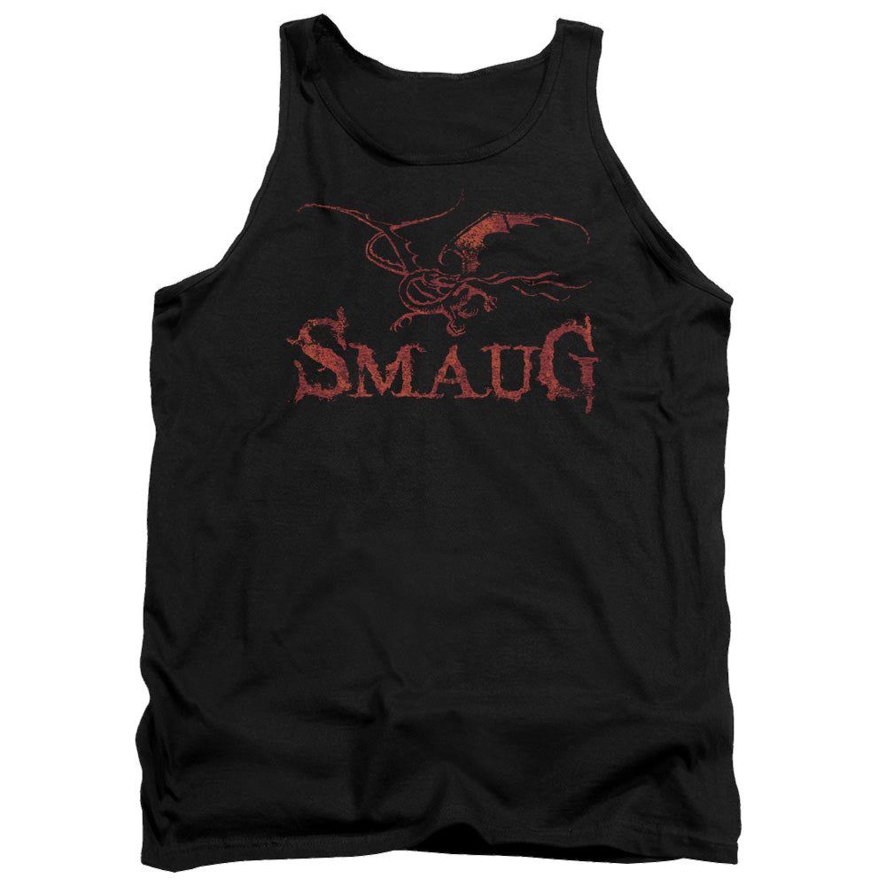 Hobbit Movie Trilogy, The Dragon - Men's Tank Top Men's Tank The Hobbit   