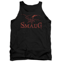 Hobbit Movie Trilogy, The Dragon - Men's Tank Top Men's Tank The Hobbit   