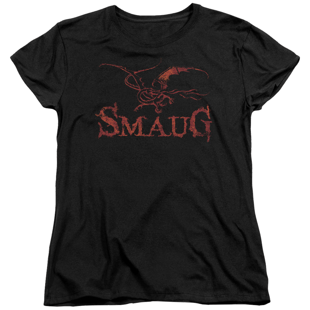 Hobbit Movie Trilogy, The Dragon - Women's T-Shirt Women's T-Shirt The Hobbit   