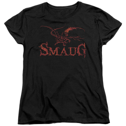 Hobbit Movie Trilogy, The Dragon - Women's T-Shirt Women's T-Shirt The Hobbit   