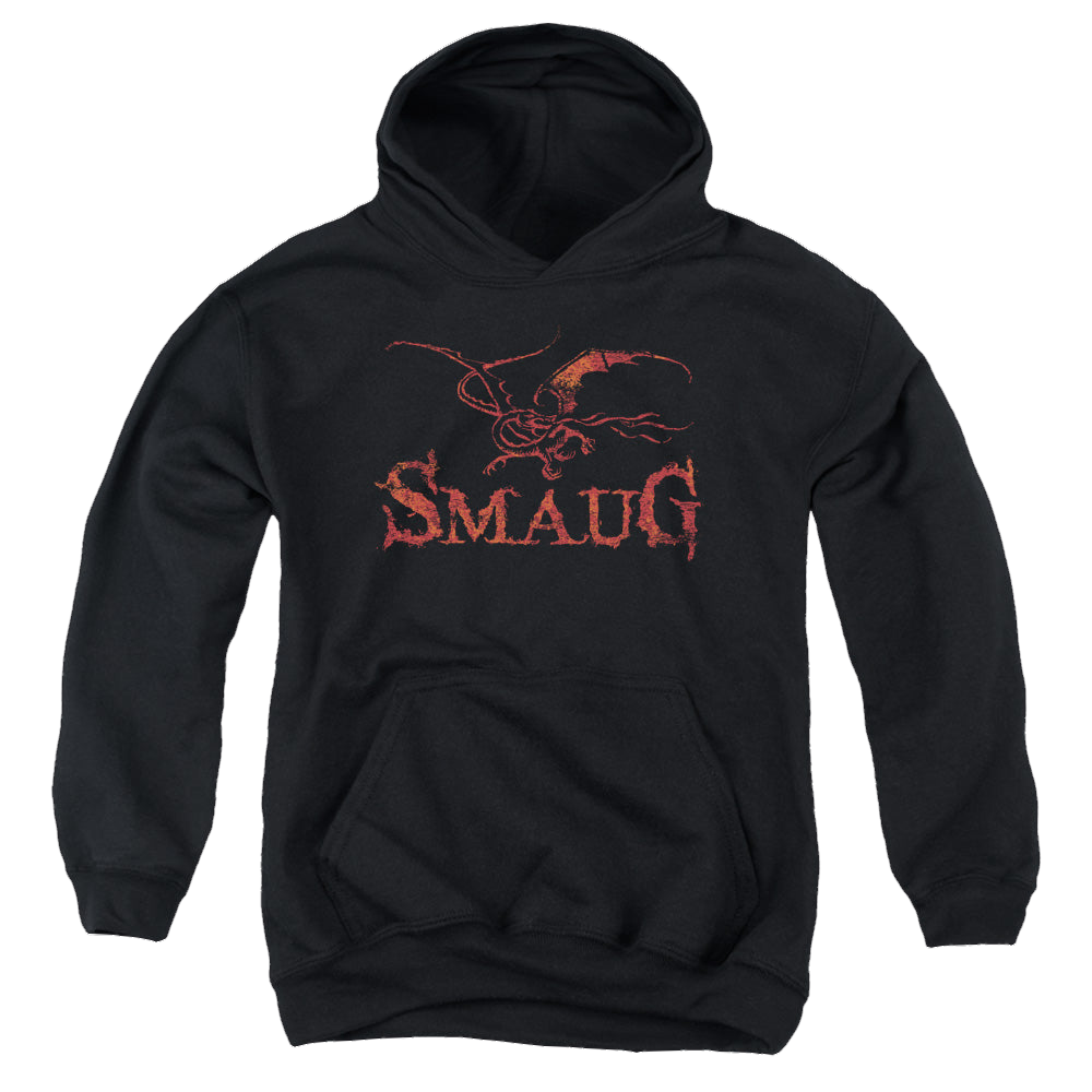 Hobbit Movie Trilogy, The Dragon - Youth Hoodie Youth Hoodie (Ages 8-12) The Hobbit   