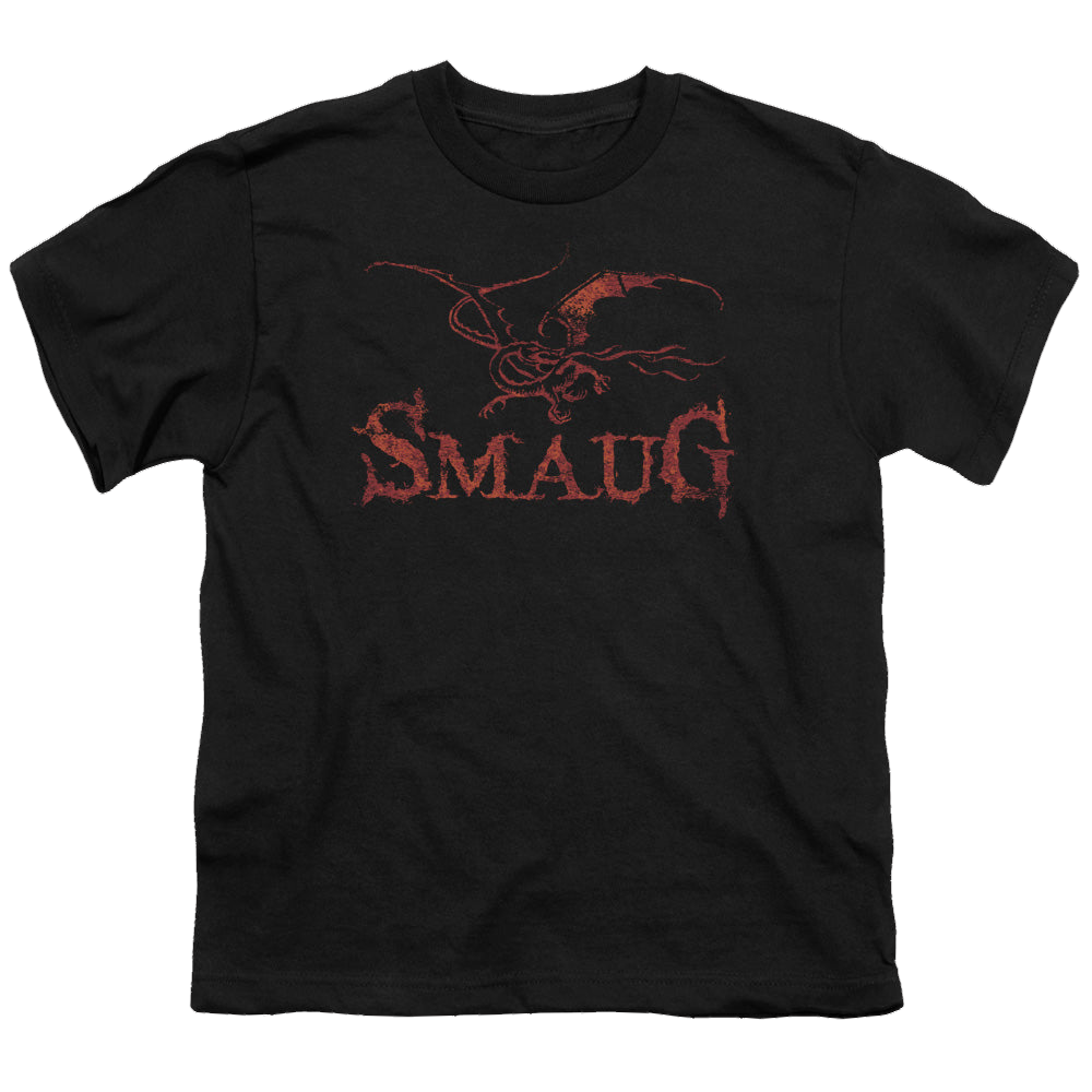 Hobbit Movie Trilogy, The Dragon - Youth T-Shirt Youth T-Shirt (Ages 8-12) The Hobbit   