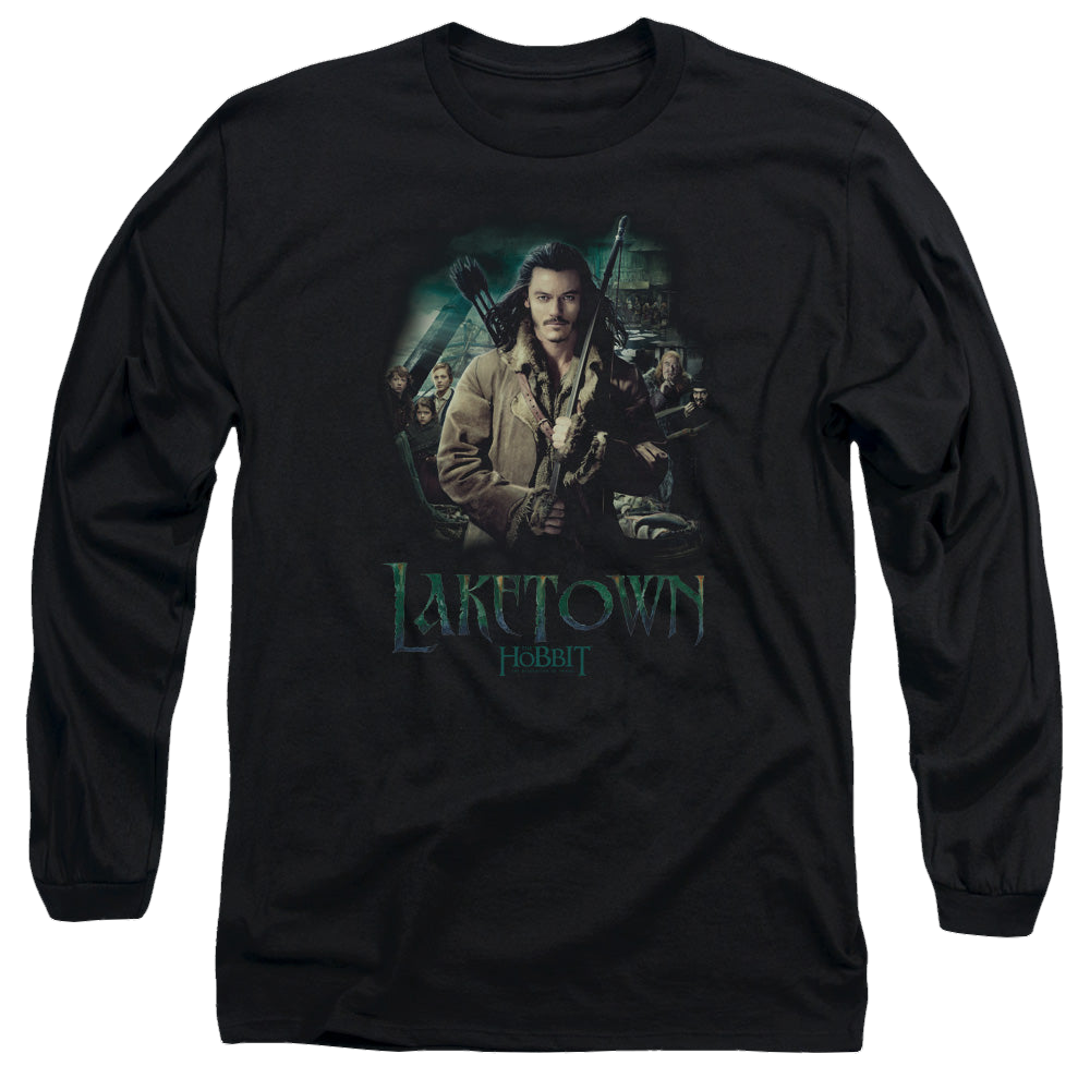 Hobbit Movie Trilogy, The Protector - Men's Long Sleeve T-Shirt Men's Long Sleeve T-Shirt The Hobbit   