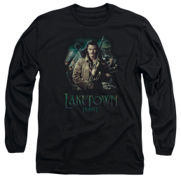 Hobbit Movie Trilogy, The Protector - Men's Long Sleeve T-Shirt Men's Long Sleeve T-Shirt The Hobbit   