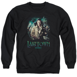 Hobbit Movie Trilogy, The Protector - Men's Crewneck Sweatshirt Men's Crewneck Sweatshirt The Hobbit   