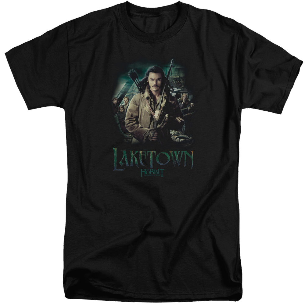 Hobbit Movie Trilogy, The Protector - Men's Tall Fit T-Shirt Men's Tall Fit T-Shirt The Hobbit   