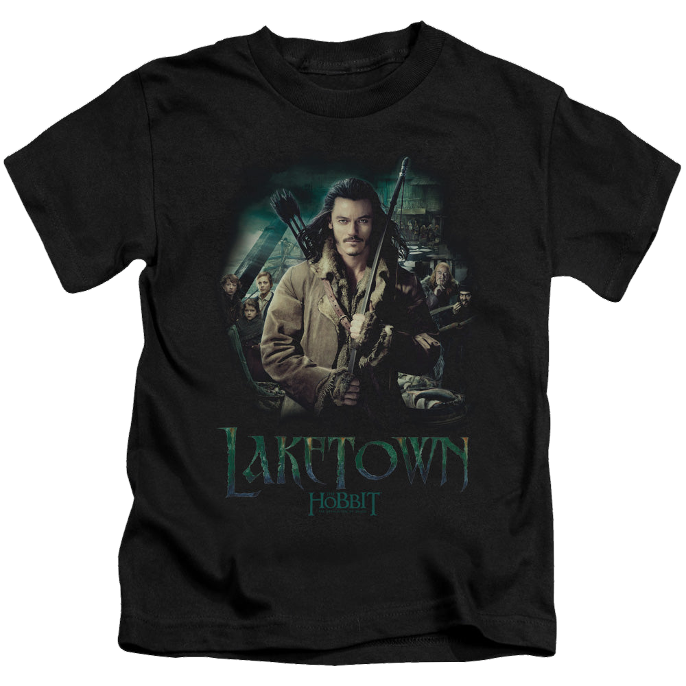 Hobbit Movie Trilogy, The Protector - Kid's T-Shirt Kid's T-Shirt (Ages 4-7) The Hobbit   