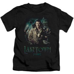 Hobbit Movie Trilogy, The Protector - Kid's T-Shirt Kid's T-Shirt (Ages 4-7) The Hobbit   