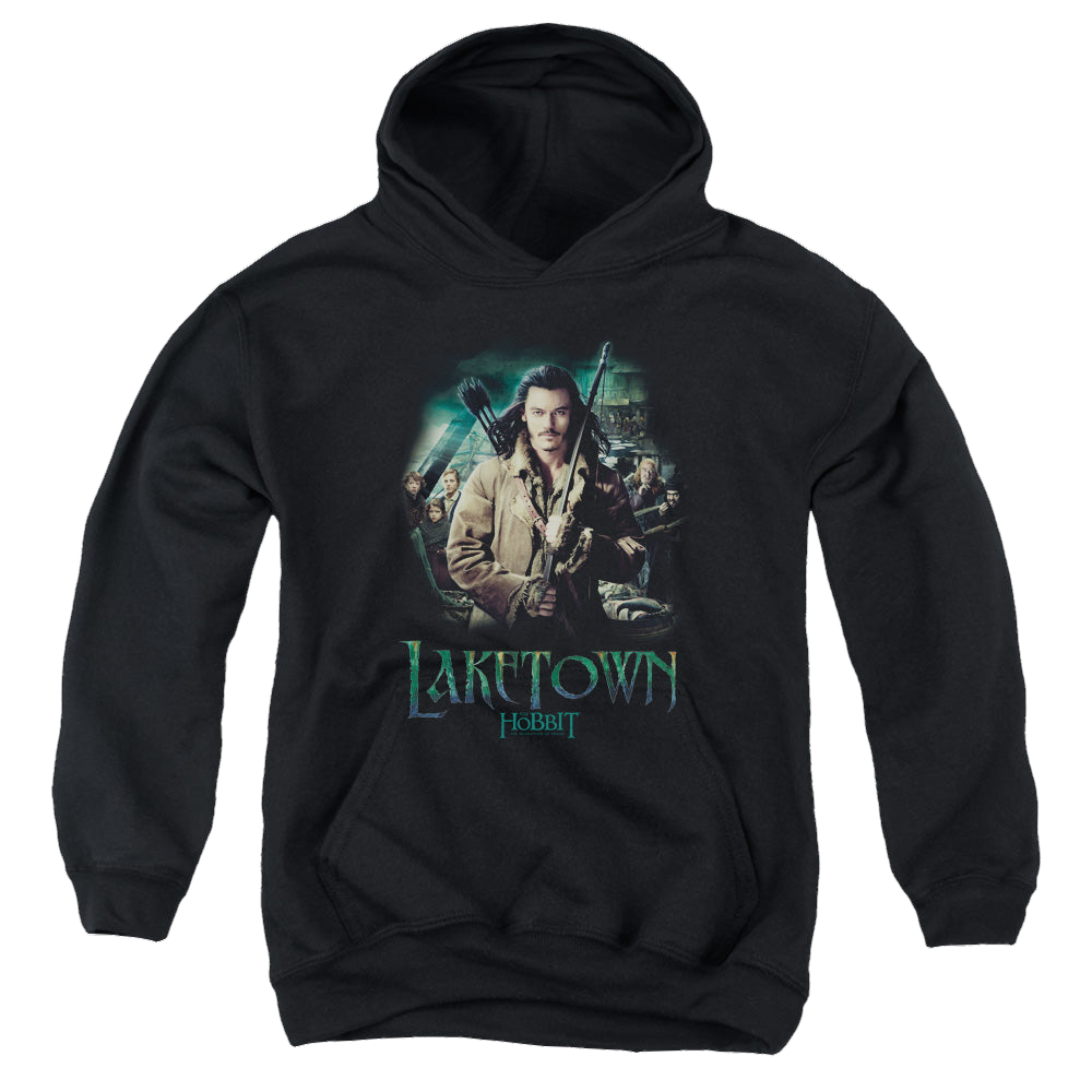 Hobbit Movie Trilogy, The Protector - Youth Hoodie Youth Hoodie (Ages 8-12) The Hobbit   