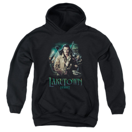 Hobbit Movie Trilogy, The Protector - Youth Hoodie Youth Hoodie (Ages 8-12) The Hobbit   