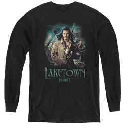 Hobbit Movie Trilogy, The Protector - Youth Long Sleeve T-Shirt Youth Long Sleeve T-Shirt The Hobbit   