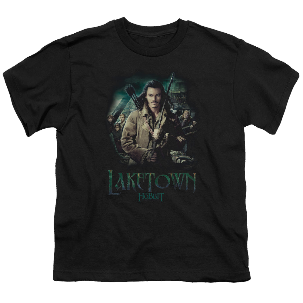 Hobbit Movie Trilogy, The Protector - Youth T-Shirt Youth T-Shirt (Ages 8-12) The Hobbit   