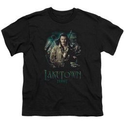 Hobbit Movie Trilogy, The Protector - Youth T-Shirt Youth T-Shirt (Ages 8-12) The Hobbit   