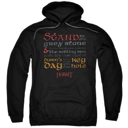 Hobbit Movie Trilogy, The Keyhole - Pullover Hoodie Pullover Hoodie The Hobbit   