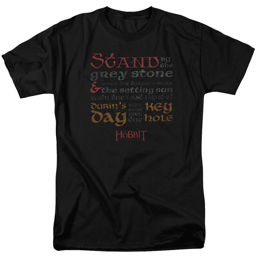 Hobbit Movie Trilogy, The Keyhole - Men's Regular Fit T-Shirt Men's Regular Fit T-Shirt The Hobbit   