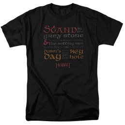 Hobbit Movie Trilogy, The Keyhole - Men's Regular Fit T-Shirt Men's Regular Fit T-Shirt The Hobbit   
