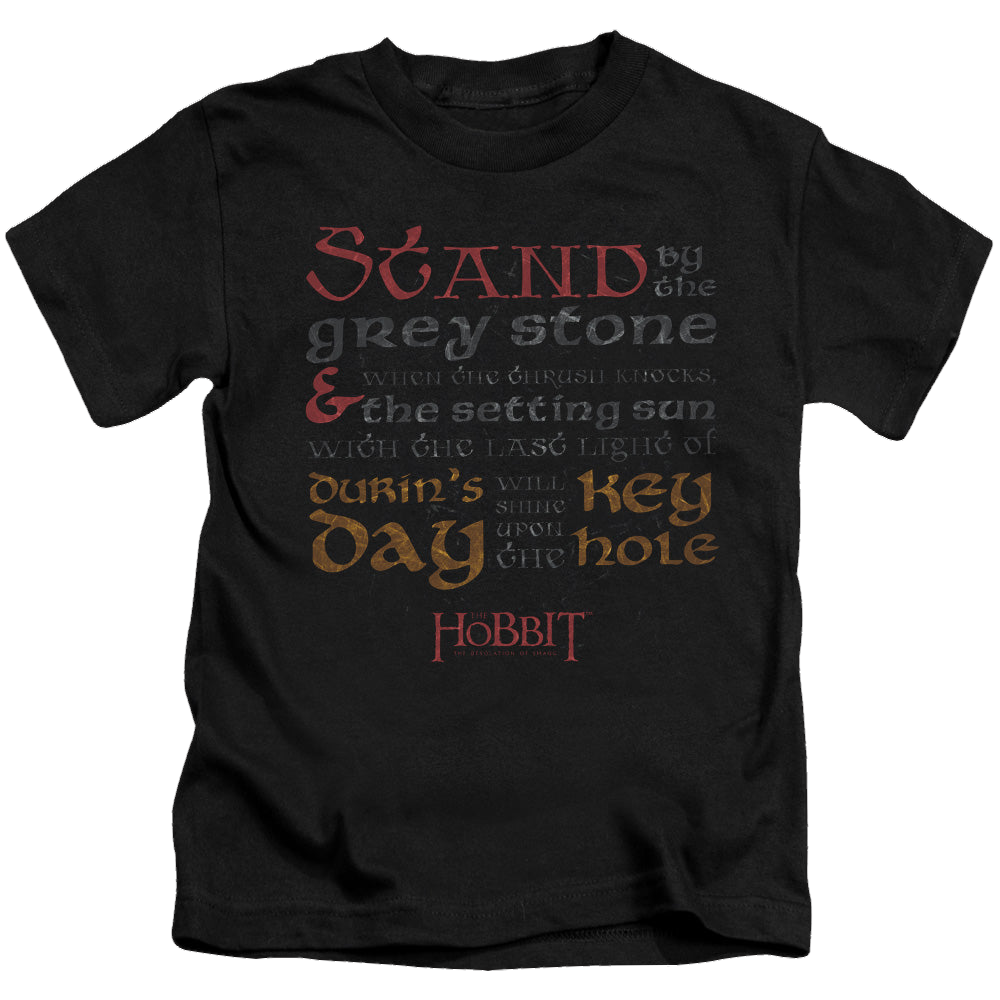 Hobbit Movie Trilogy, The Keyhole - Kid's T-Shirt Kid's T-Shirt (Ages 4-7) The Hobbit   