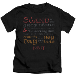 Hobbit Movie Trilogy, The Keyhole - Kid's T-Shirt Kid's T-Shirt (Ages 4-7) The Hobbit   