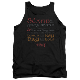 Hobbit Movie Trilogy, The Keyhole - Men's Tank Top Men's Tank The Hobbit   