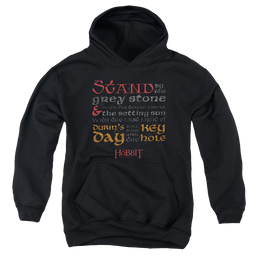 Hobbit Movie Trilogy, The Keyhole - Youth Hoodie Youth Hoodie (Ages 8-12) The Hobbit   