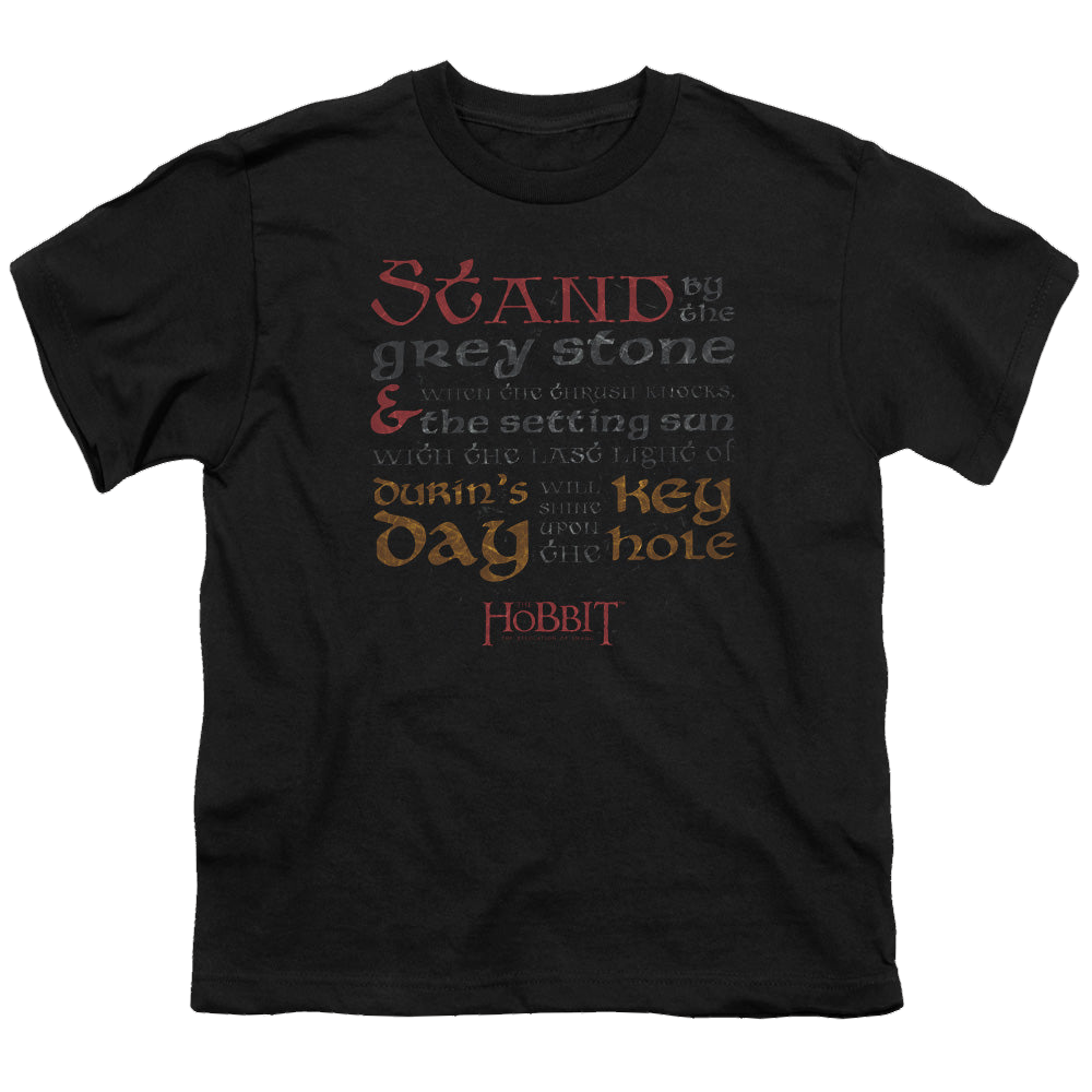 Hobbit Movie Trilogy, The Keyhole - Youth T-Shirt Youth T-Shirt (Ages 8-12) The Hobbit   