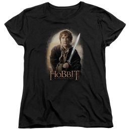 Hobbit Movie Trilogy, The Bilbo And Sting - Women's T-Shirt Women's T-Shirt The Hobbit   