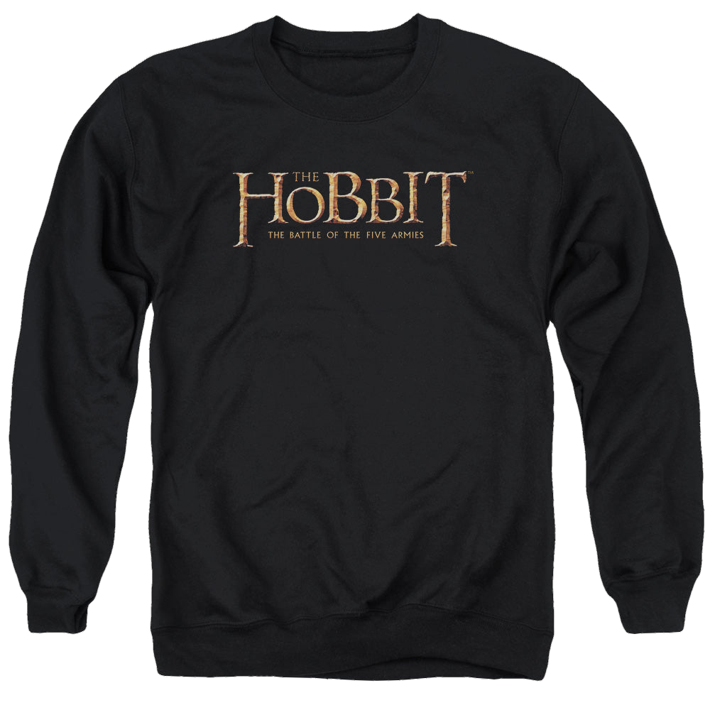 Hobbit Movie Trilogy, The Logo - Men's Crewneck Sweatshirt Men's Crewneck Sweatshirt The Hobbit   
