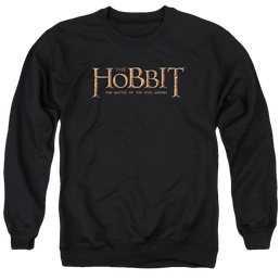 Hobbit Movie Trilogy, The Logo - Men's Crewneck Sweatshirt Men's Crewneck Sweatshirt The Hobbit   
