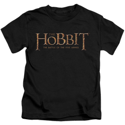 Hobbit Movie Trilogy, The Logo - Kid's T-Shirt Kid's T-Shirt (Ages 4-7) The Hobbit   