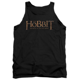 Hobbit Movie Trilogy, The Logo - Men's Tank Top Men's Tank The Hobbit   