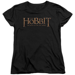 Hobbit Movie Trilogy, The Logo - Women's T-Shirt Women's T-Shirt The Hobbit   