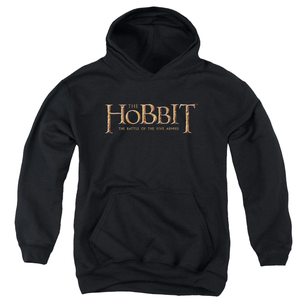 Hobbit Movie Trilogy, The Logo - Youth Hoodie Youth Hoodie (Ages 8-12) The Hobbit   