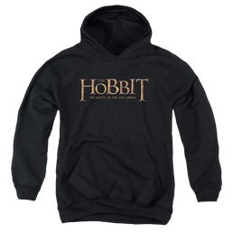 Hobbit Movie Trilogy, The Logo - Youth Hoodie Youth Hoodie (Ages 8-12) The Hobbit   