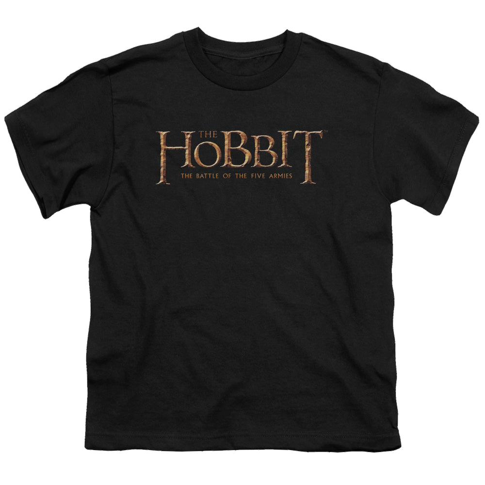 Hobbit Movie Trilogy, The Logo - Youth T-Shirt Youth T-Shirt (Ages 8-12) The Hobbit   