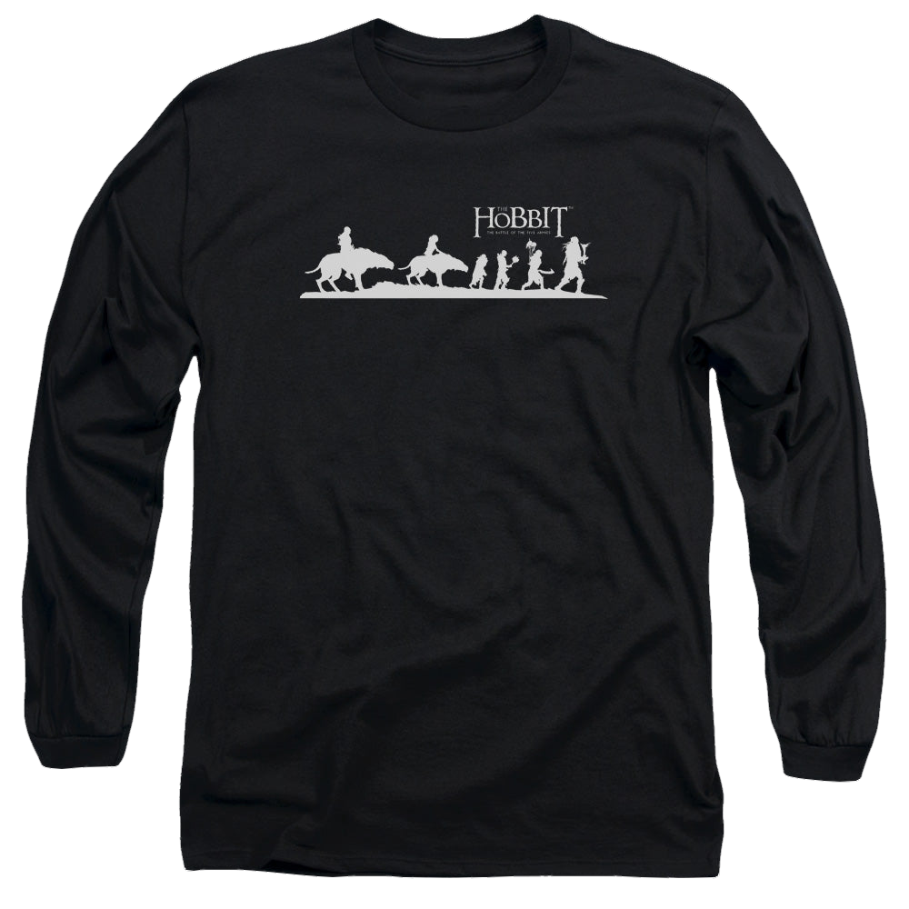 Hobbit Movie Trilogy, The Orc Company - Men's Long Sleeve T-Shirt Men's Long Sleeve T-Shirt The Hobbit   