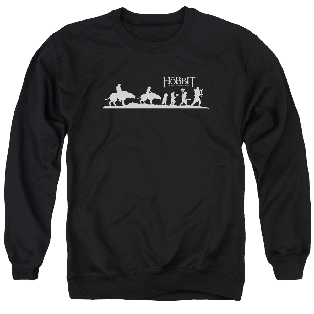 Hobbit Movie Trilogy, The Orc Company - Men's Crewneck Sweatshirt Men's Crewneck Sweatshirt The Hobbit   