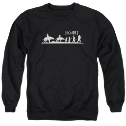 Hobbit Movie Trilogy, The Orc Company - Men's Crewneck Sweatshirt Men's Crewneck Sweatshirt The Hobbit   