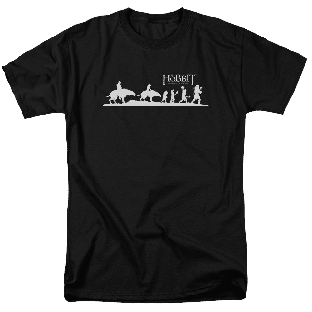 Hobbit Movie Trilogy, The Orc Company - Men's Regular Fit T-Shirt Men's Regular Fit T-Shirt The Hobbit   